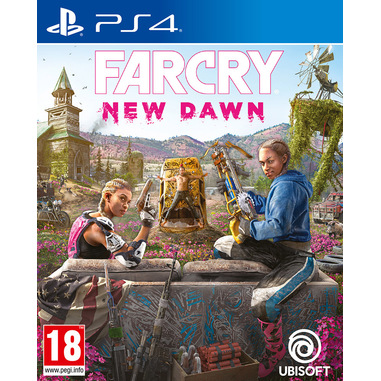 Sony PS4 Far Cry New Dawn