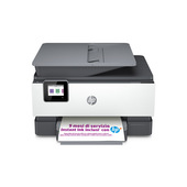 hp officejet pro stampante multifunzione 9014e colore stampante per piccoli uffici stampa copia scansione fax adf da 35 fogli: stampa da porta usb frontale scansione verso e-mail stampa fronte/retro adf fronte/retro a due passaggi