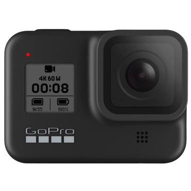 GoPro HERO8 Black fotocamera per sport d'azione 12 MP 4K Ultra HD Wi-Fi