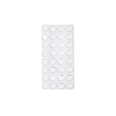 Tescoma 420862 fermaporta salva dita Trasparente Plastica