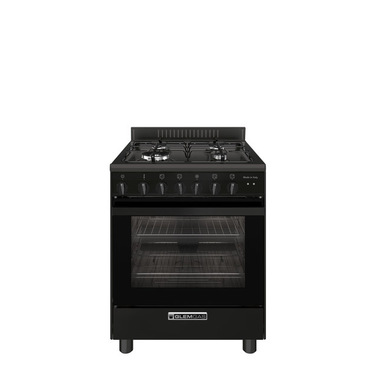 Glem Gas SA66TMBK cucina A Elettrico Nero