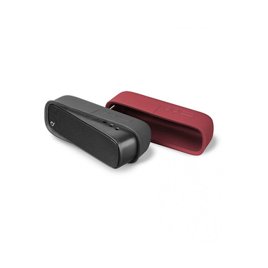 Cellularline Sparkle - Universale Speaker Bluetooth Dual Driver per bassi potenti e definiti Nero/Rosso
