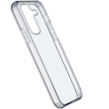 Cellularline Clear Strong - Galaxy A16 Custodia rigida con bordi in gomma