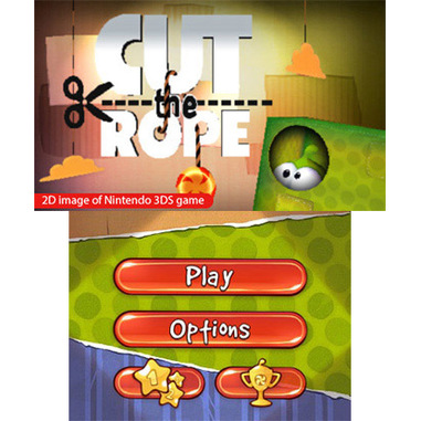 Activision Cut the Rope, 3DS Standard Inglese, ITA Nintendo 3DS
