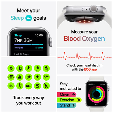 apple watch series 6 gps 44mm nike