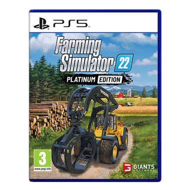 Farming Simulator 19: Platinum Edition, PlayStation 5