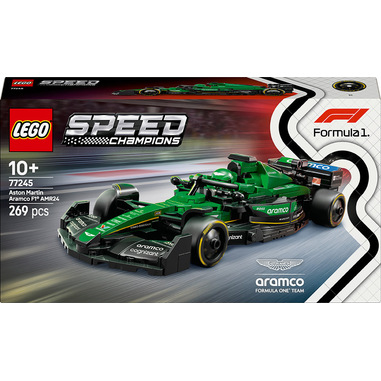 LEGO Auto da corsa Aston Martin Aramco F1® AMR24