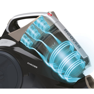 Hoover KHROSS KS35PAR 011 1,8 L A cilindro Secco 800 W Senza sacchetto |  Aspirapolvere senza sacco in offerta su Unieuro