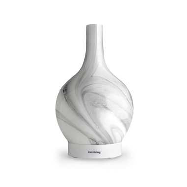 Innoliving INN-773W diffusore di aromi Vetro, Plastica Bianco Vaso