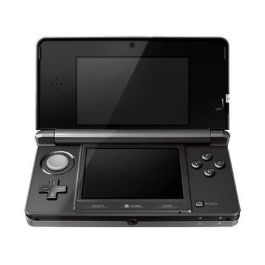 Nintendo 3DS console da gioco portatile 8,97 cm (3.53") Wi-Fi Nero
