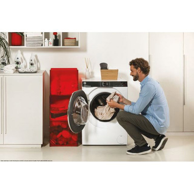 Lavasciuga Hoover H-WASH&DRY 550 - 8+5kg, Classe A-30%, Vapore, 16 Programmi - Foto 10