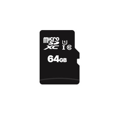 IOPLEE MSD64A 64GB microSD con adattatore SDXC UHS-I
