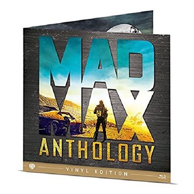 Mad Max Anthology - Vinyl Edition (Blu-Ray)