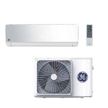 GE Appliances 26023111I + 26013114I Climatizzatore split system Bianco