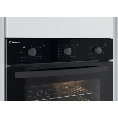 Candy FCS 502 N Forno elettrico 65L A Nero | Forni da incasso in offerta su  Unieuro