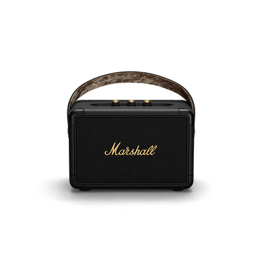 Marshall Kilburn II Altoparlante portatile stereo Nero, Ottone 36 W