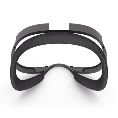 Meta Maschera aperta per Quest 3– Compatibile con Quest 3 – Non perdere di vista lo spazio in cui ti trovi – Più visibilità e comfort