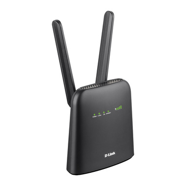 D-Link N300 router wireless Ethernet Banda singola (2.4 GHz) 4G Nero