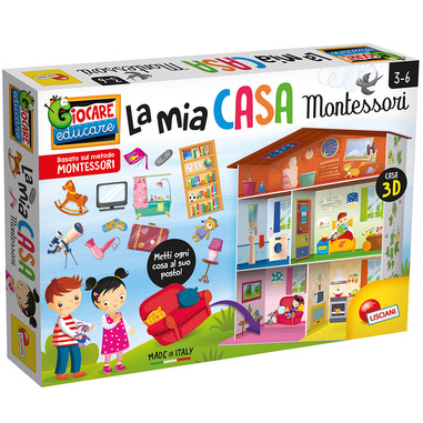Lisciani Montessori Maxi La Mia Casa