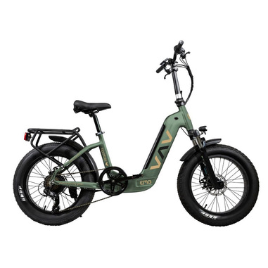 EMG Bomber V Verde Alluminio 50,8 cm (20") 30 kg