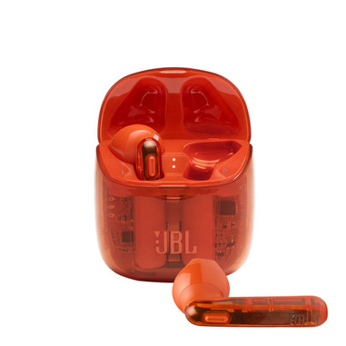 JBL Tune 225TWS Ghost Edition Cuffia Auricolare True Wireless Arancione Bluetooth