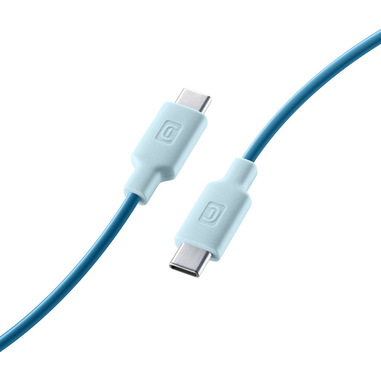 Cellularline Stylecolor Cable 100cm - USB-C to USB-C Cavo colorato da USB-C a USB-C