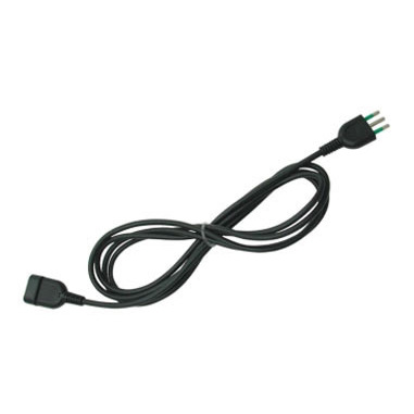 FANTON 92181 prolunghe e multiple 5 m 1 presa(e) AC Interno Nero
