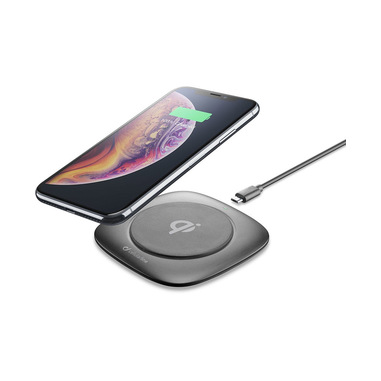 Cellularline Easy Wireless Charger - Apple, Samsung and other Wireless  Smartphones