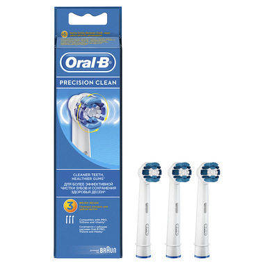 Oral-B Testine Per Spazzolino Precision Clean X3