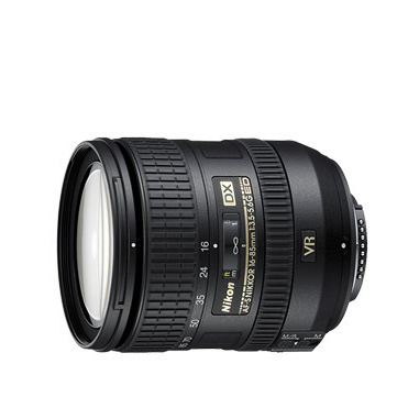 Nikon AF-S DX NIKKOR 16-85mm f/3.5-5.6G ED VR SLR Obiettivi con zoom standard Nero