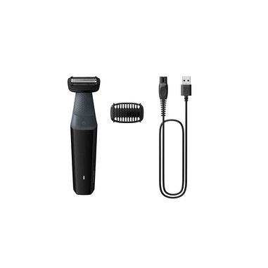 Philips BODYGROOM Series 3000 BG3017/01 Rifinitore impermeabile per corpo e inguine