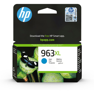 HP Cartuccia di inchiostro ciano originale 963XL ad alta capacità