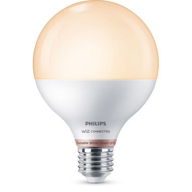 Philips LED Lampadina Smart Dimmerabile Luce Bianca da Calda a Fredda Attacco E27 75W Globo