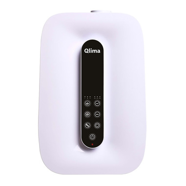 Qlima H609 umidificatore Ultrasonico 7,5 L Nero, Blu, Bianco
