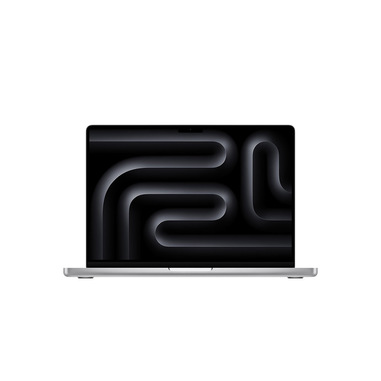 apple macbook pro 14": chip m4 pro con cpu 14 core e gpu 20 core, 1tb ssd - argento