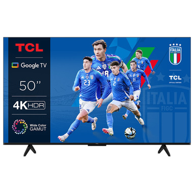 TCL P75 Series Serie P7 Smart TV Nanotecnologia WCG 4K 50" 50P755, Dolby - Atmos, Google TV