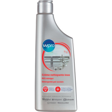 Wpro IXC015 Detergente per acciaio crema