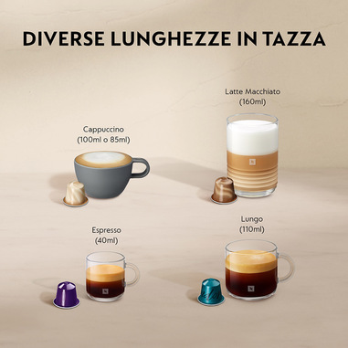 De’Longhi Inissia EN 80.BAE Automatica Macchina per espresso 0,7 L
