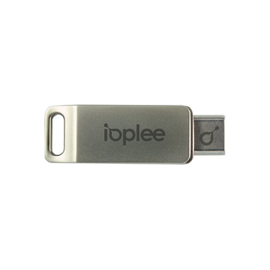 IOPLEE U3C128 unità flash USB 128 GB USB tipo-C 3.2 Gen 1 (3.1 Gen 1) Stainless steel