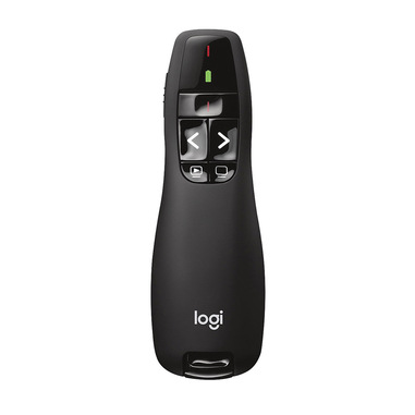 Logitech 910-001356 puntatore wireless RF Nero