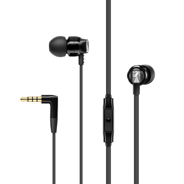 Sennheiser CX 300S Auricolare Cablato In-ear Musica e Chiamate Nero | Cuffie  e Auricolari in offerta su Unieuro