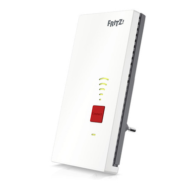 FRITZ!Repeater 2400 INT Ricevitore e trasmettitore di rete Grigio, Bianco 10, 100, 1000 Mbit/s