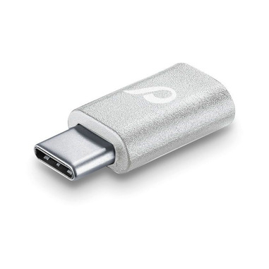 Cellularline Adattatore da MICRO USB a USB-C