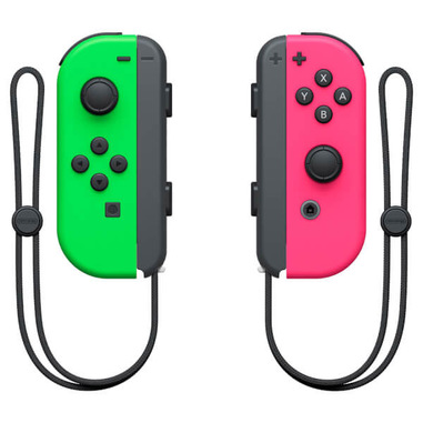 Nintendo Joy-Con Verde, Rosa Bluetooth Gamepad Analogico/Digitale Nintendo Switch