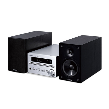 Yamaha MCR-B270D Microsistema audio per la casa Nero, Argento 30 W