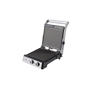 Electroline ELNEXTGRILL378BTR tostiera 2000 W Nero, Argento