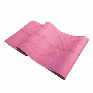FITPADDY MAT01PK tappetino da yoga Elastomero Termoplastico (TPE) Rosa