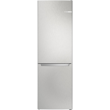 Bosch Serie 2 KGN36NLEA Frigorifero combinato da libera installazione 186 x 60 cm Metal look Classe E