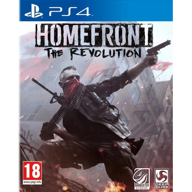 Homefront the revolution ps4 стоит ли покупать