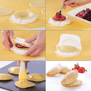 Tescoma Forme per ravioli, 4 pz delicia